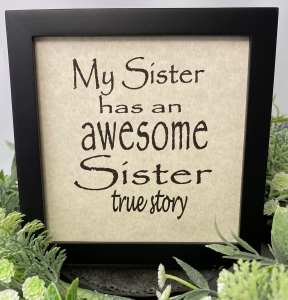 Awesome Sister