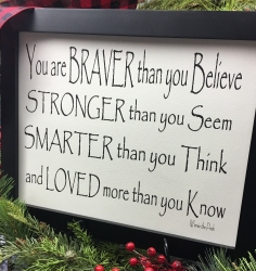 Braver Stronger Smarter