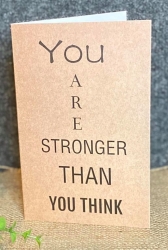 You Are Stronger Than You Think