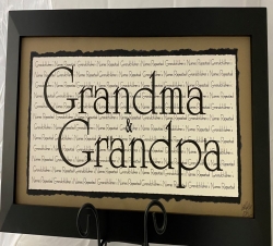 Grandma & Grandpa